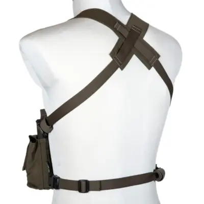 asgbox.pl - Taktyczny Chest Rig typu D3CRX - Ranger Green