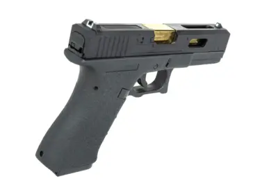 asgbox.pl - Pistolet ASG East Crane EC-1105 Czarno-złoty