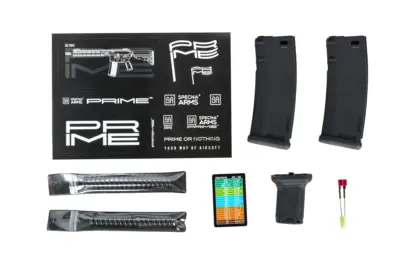 Karabinek ASG Specna Arms SA-P09 PRIME™ HAL™ ETU Wersja High Torque Czarny - obrazek 2