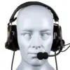 Zestaw Słuchawkowy Comtac III (Dual, Silicone earmuffs version) OD-G-TAC-31-037596-00 asgbox.pl Silicone earmuffs version)