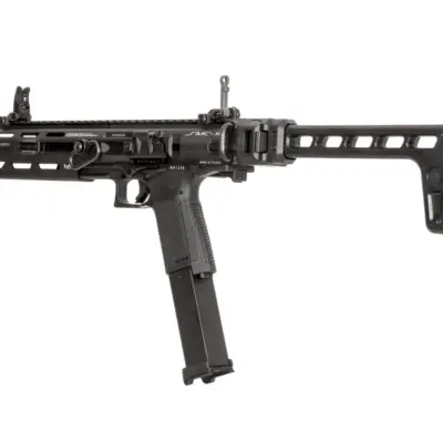 asgbox.pl - Replika pistoletu maszynowego SMC-9 - czarna (OUTLET)