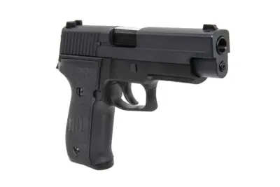 asgbox.pl - Pistolet ASG WE F226 RAIL Czarny