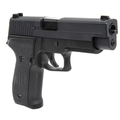 asgbox.pl - Pistolet ASG WE F226 RAIL Czarny