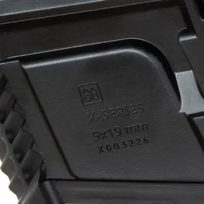 Alternative view of Replika pistoletu maszynowego SA-X01 EDGE 2.0 - czarny