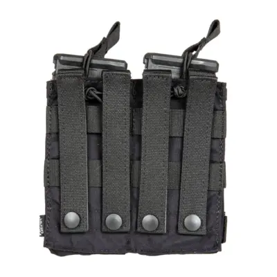 asgbox.pl - Podwójna ładownica na magazynki  Ridae - Czarna