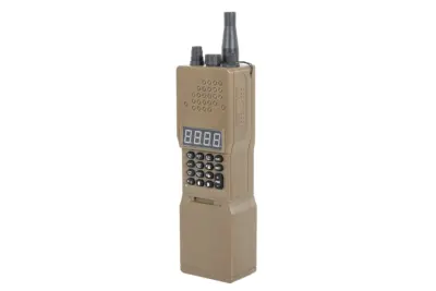 asgbox.pl - Elektryczna szybkoładowarka Specna Arms w kształcie radioodbiornika AN/PRC152 Tan