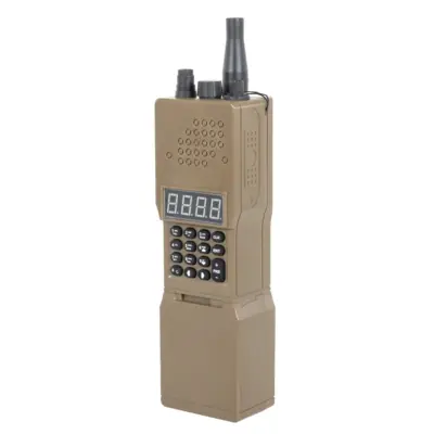 asgbox.pl - Elektryczna szybkoładowarka Specna Arms w kształcie radioodbiornika AN/PRC152 Tan