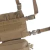 asgbox.pl - Kamizelka Chest Rig Wosport VE-107 Coyote Brown