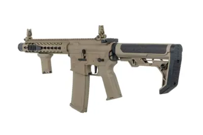 asgbox.pl - Karabinek ASG Specna Arms RRA SA-P07 PRIME™ HAL™ ETU Light Ops Stock Wersja High Torque Tan