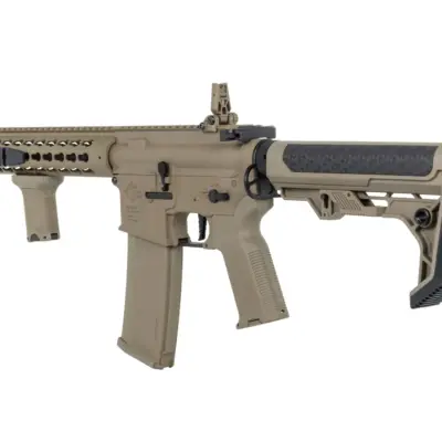 asgbox.pl - Karabinek ASG Specna Arms RRA SA-P07 PRIME™ HAL™ ETU Light Ops Stock Wersja High Torque Tan