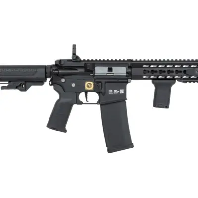 asgbox.pl - Karabinek ASG Specna Arms RRA SA-P08 PRIME™ HAL™ ETU Light Ops Stock Wersja High Torque Czarny