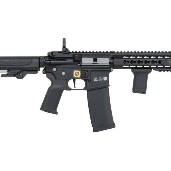 asgbox.pl - Karabinek ASG Specna Arms RRA SA-P08 PRIME™ HAL™ ETU Light Ops Stock Wersja High Torque Czarny