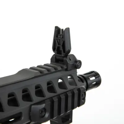 Alternative view of Karabinek ASG Specna Arms RRA SA-P17 Prime™ Light Ops Stock HAL™ ETU z silnikiem bezszczotkowym Szary