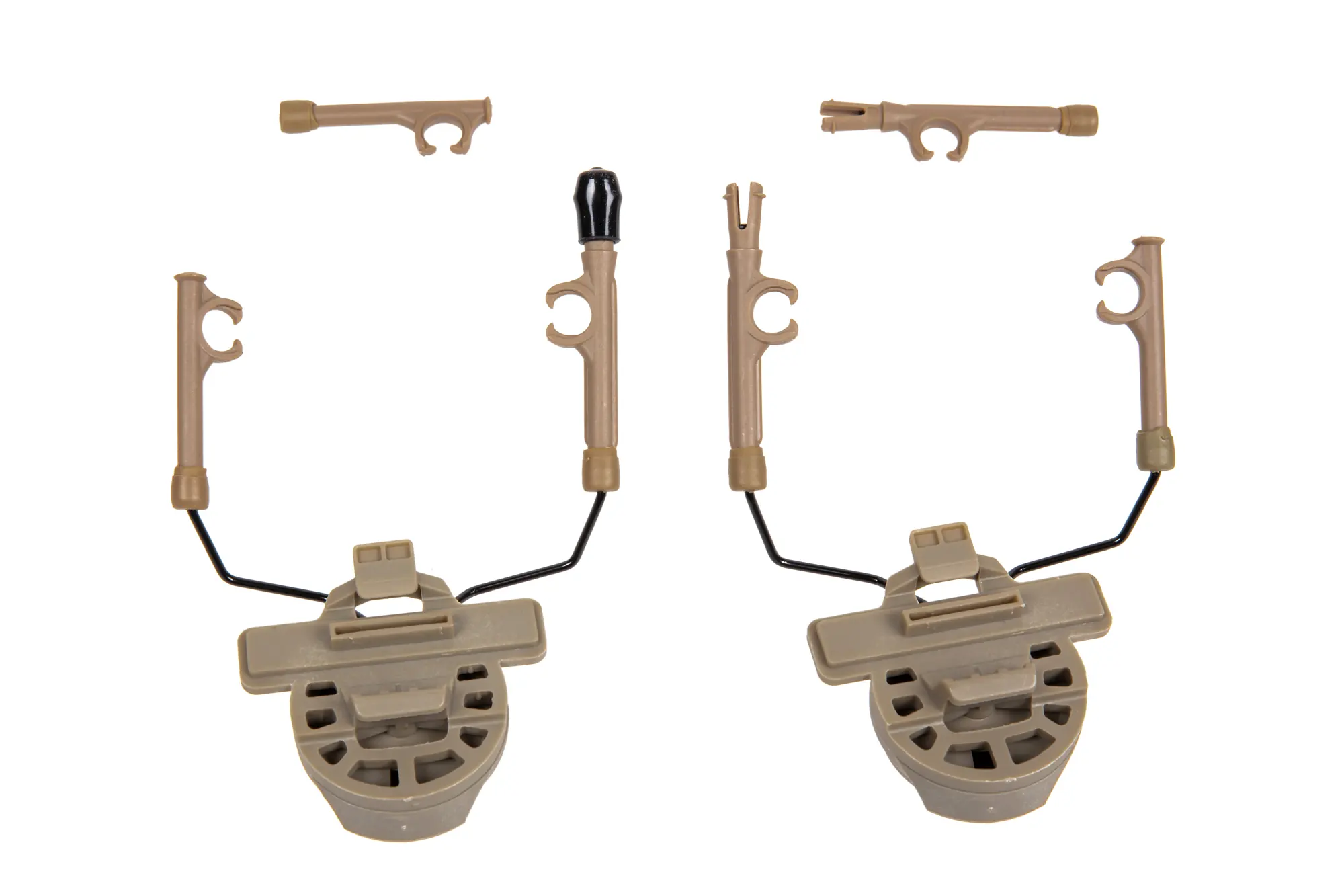 Adapter słuchawek typu Comtac na szyny typu Team Wendy - Dark Earth TAC-31-037627-00 asgbox.pl asgbox.pl - Adapter słuchawek typu Comtac na szyny typu Team Wendy - Dark Earth