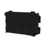 Panel przedni  Buckle Up Laser-Cut Wosport VE-77-ACC-03 Czarny - obrazek 2