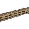 Szyna montażowa Specna Arms U-Style M-LOK 13.5'' do replik M4/M16 Chaos Bronze OD-G-SPE-09-044955-00 asgbox.pl