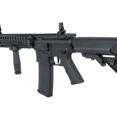 asgbox.pl - Karabinek ASG Specna Arms Daniel Defense® MK18 SA-P19 Prime™ HAL™ ETU Wersja High Torque Czarny