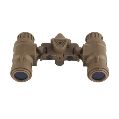 asgbox.pl - Atrapa gogli noktowizyjnych AN/PVS31 Wosport Tan