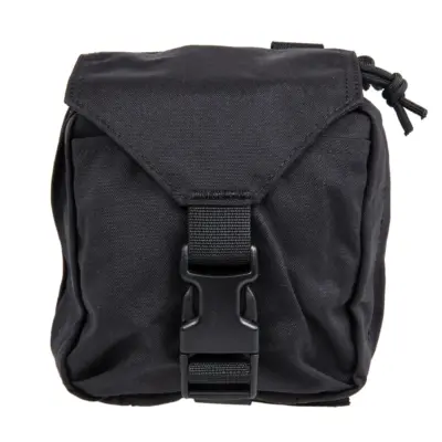 asgbox.pl - Apteczka zrywana z panelem Molle Wosport Czarna