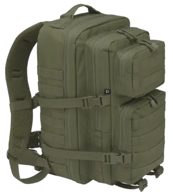 asgbox.pl - Plecak taktyczny Brandit US Cooper 40L Oliwkowy