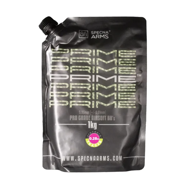 asgbox.pl - Kulki precyzyjne Specna Arms PRIME™ Tracer 0.28g - 1 Kg