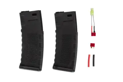 Replika karabinka Specna Arms SA-F20 FLEX™ ETU™ Czarna - obrazek 2