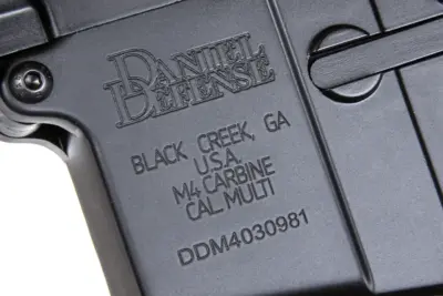 asgbox.pl - Karabinek ASG Specna Arms Daniel Defense® M4A1 SA-E26 EDGE™ HAL ETU™ Czarny