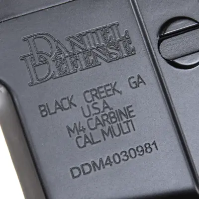 asgbox.pl - Karabinek ASG Specna Arms Daniel Defense® M4A1 SA-E26 EDGE™ HAL ETU™ Czarny