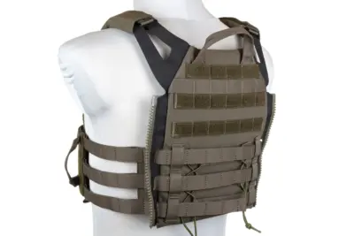 asgbox.pl - Kamizelka Plate Carrier Primal Gear Rush 2.0  Ariatel (Upgraded Version) Ranger Green
