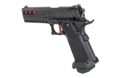 asgbox.pl - Pistolet ASG ICS Hi-Capa ACME Green Gas
