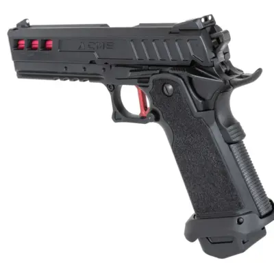 asgbox.pl - Pistolet ASG ICS Hi-Capa ACME Green Gas