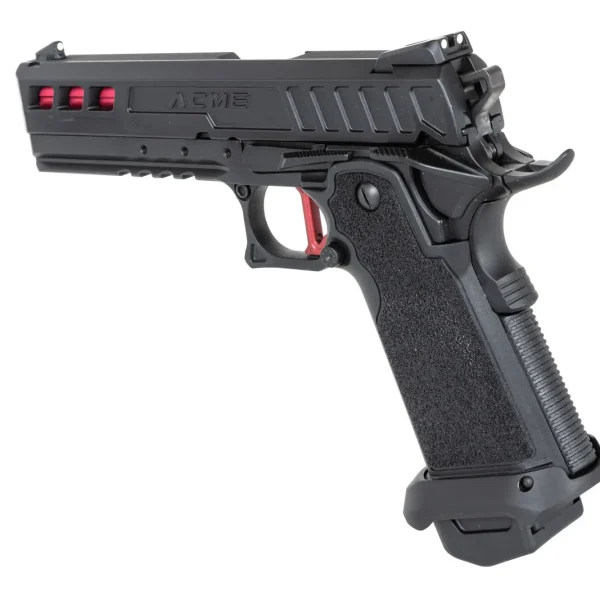 asgbox.pl - Pistolet ASG ICS Hi-Capa ACME Green Gas