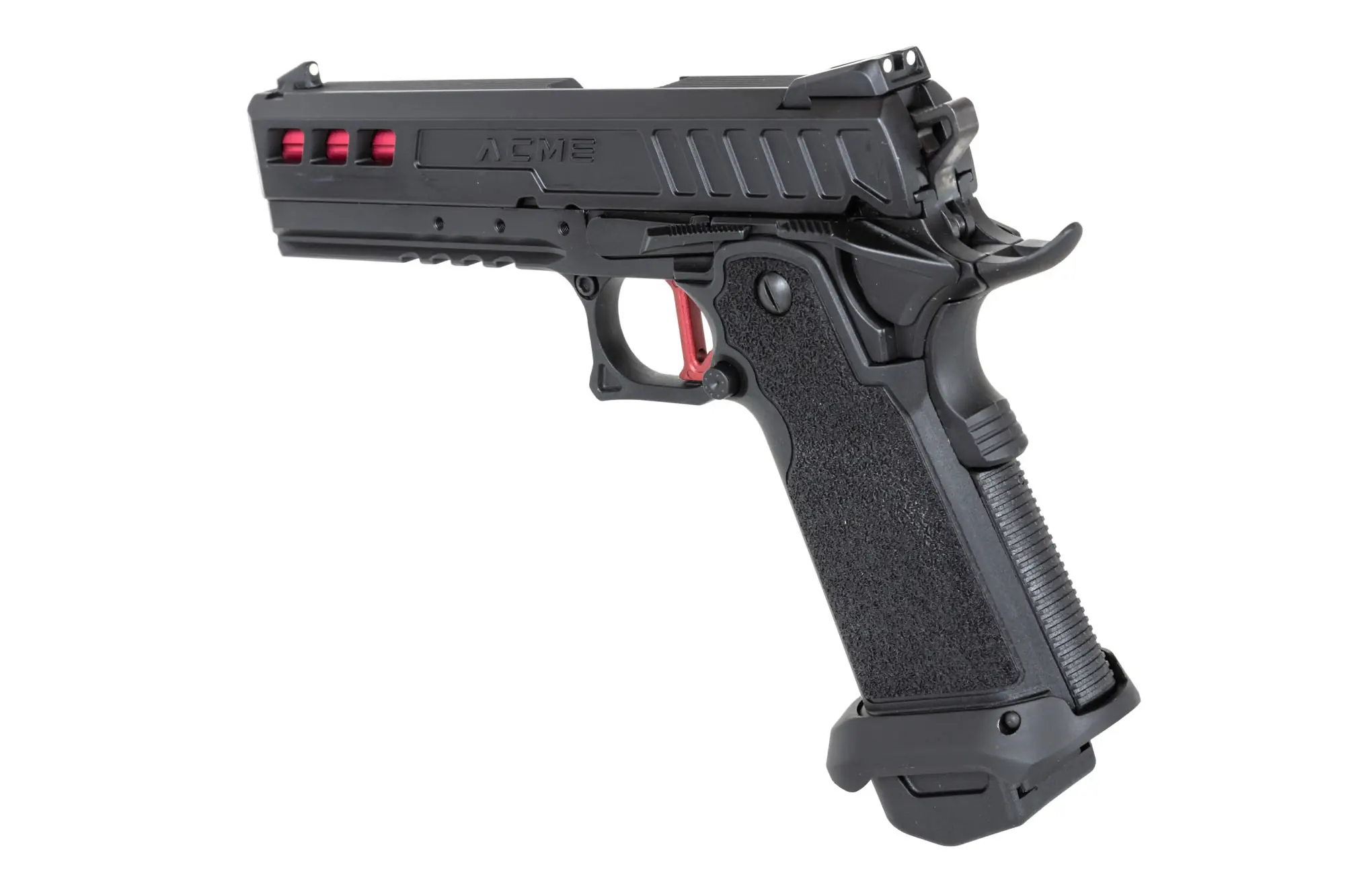 Pistolet ASG ICS Hi-Capa ACME Green Gas OD-G-ICS-02-043540-00 asgbox.pl asgbox.pl - Pistolet ASG ICS Hi-Capa ACME Green Gas