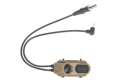 asgbox.pl - Podwójny włącznik żelowy Wosport (2.5mm/SF) FL-ACC-06 Tan