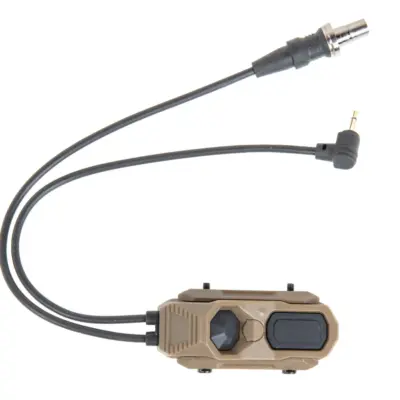 asgbox.pl - Podwójny włącznik żelowy Wosport (2.5mm/SF) FL-ACC-06 Tan