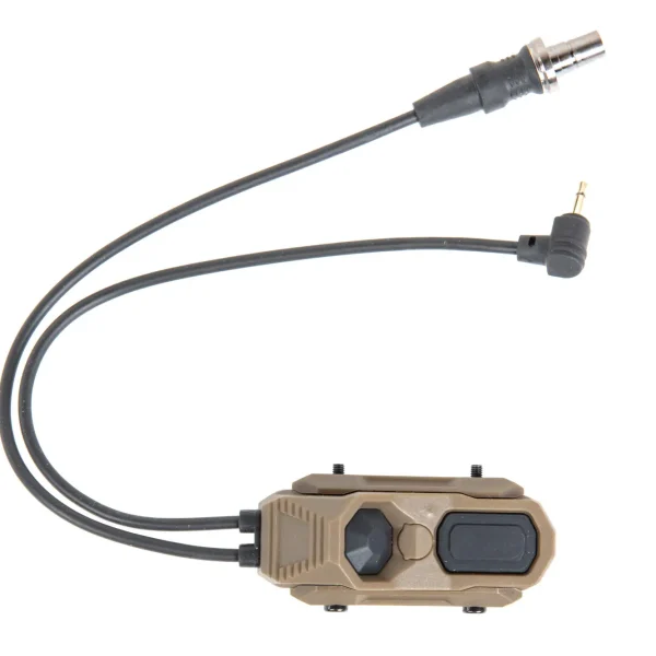 asgbox.pl - Podwójny włącznik żelowy Wosport (2.5mm/SF) FL-ACC-06 Tan