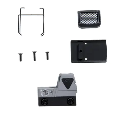 asgbox.pl - Kolimator xFORCE MINI Solar Powered Szary