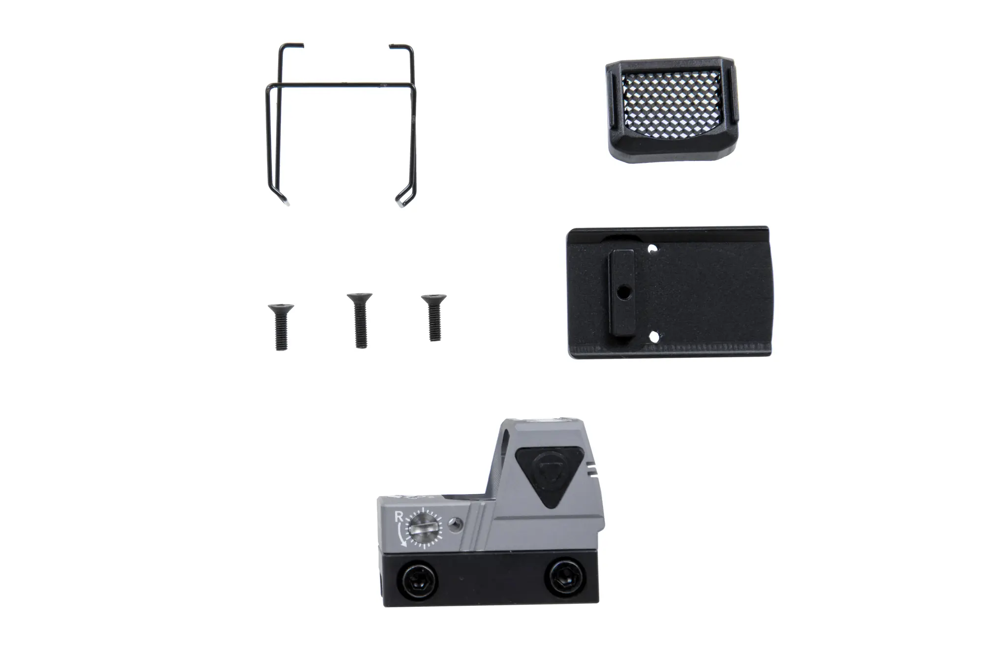 Kolimator xFORCE MINI Solar Powered Szary JJA-10-040506-00 asgbox.pl asgbox.pl - Kolimator xFORCE MINI Solar Powered Szary