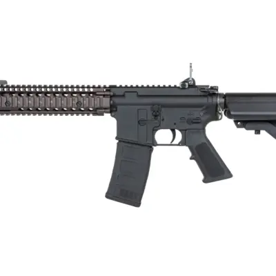 Alternative view of Karabinek ASG Vega Force Company Daniel Defense MK18 RIS II TB11 GBRR Flat Dark Earth