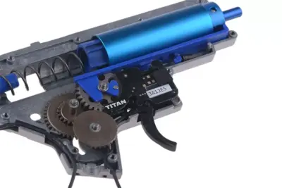 Replika karabinka SA-B05 ONE™ TITAN™ V2 Custom - czarna - obrazek 2