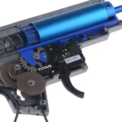 Alternative view of Replika karabinka SA-B05 ONE™ TITAN™ V2 Custom - czarna