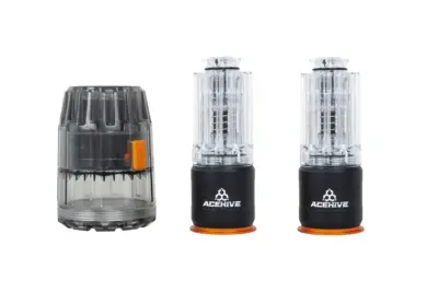 asgbox.pl - Zestaw AceTech 2 sztuk granatów 40mm ASG AceHive z szybkoładowarką Spawner