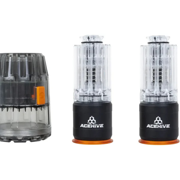 asgbox.pl - Zestaw AceTech 2 sztuk granatów 40mm ASG AceHive z szybkoładowarką Spawner
