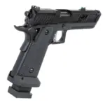 asgbox.pl - Pistolet ASG SRC Dark Viper DUAL POWER z magazynkiem green gas Czarny