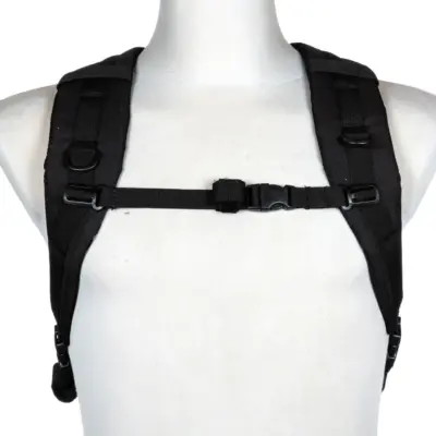 asgbox.pl - Plecak taktyczny Lightweight Laser-Cut - Czarny