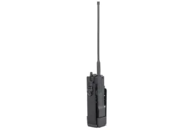 Elektryczna szybkoładowarka Specna Arms w kształcie radioodbiornika AN/PRC152 Czarna - obrazek 2