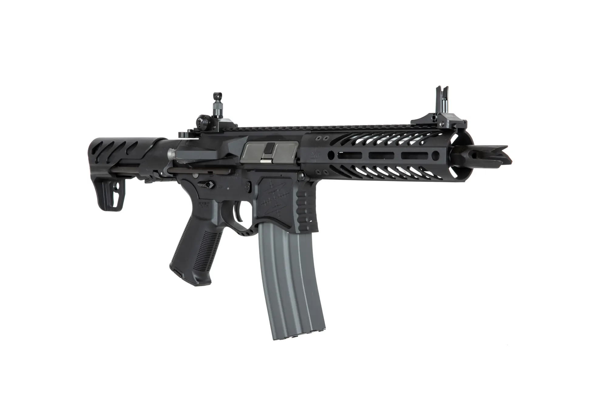 Replika karabinka SBR8 Seekins Precision 7" - Czarny OD-G-GIG-01-035472-00 asgbox.pl asgbox.pl - Replika karabinka SBR8 Seekins Precision 7" - Czarny