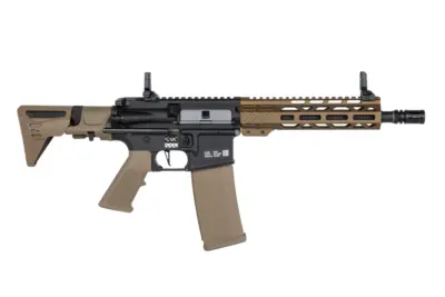 Karabinek ASG Specna Arms SA-C25 PDW CORE™ HAL ETU™ Chaos Bronze - obrazek 2