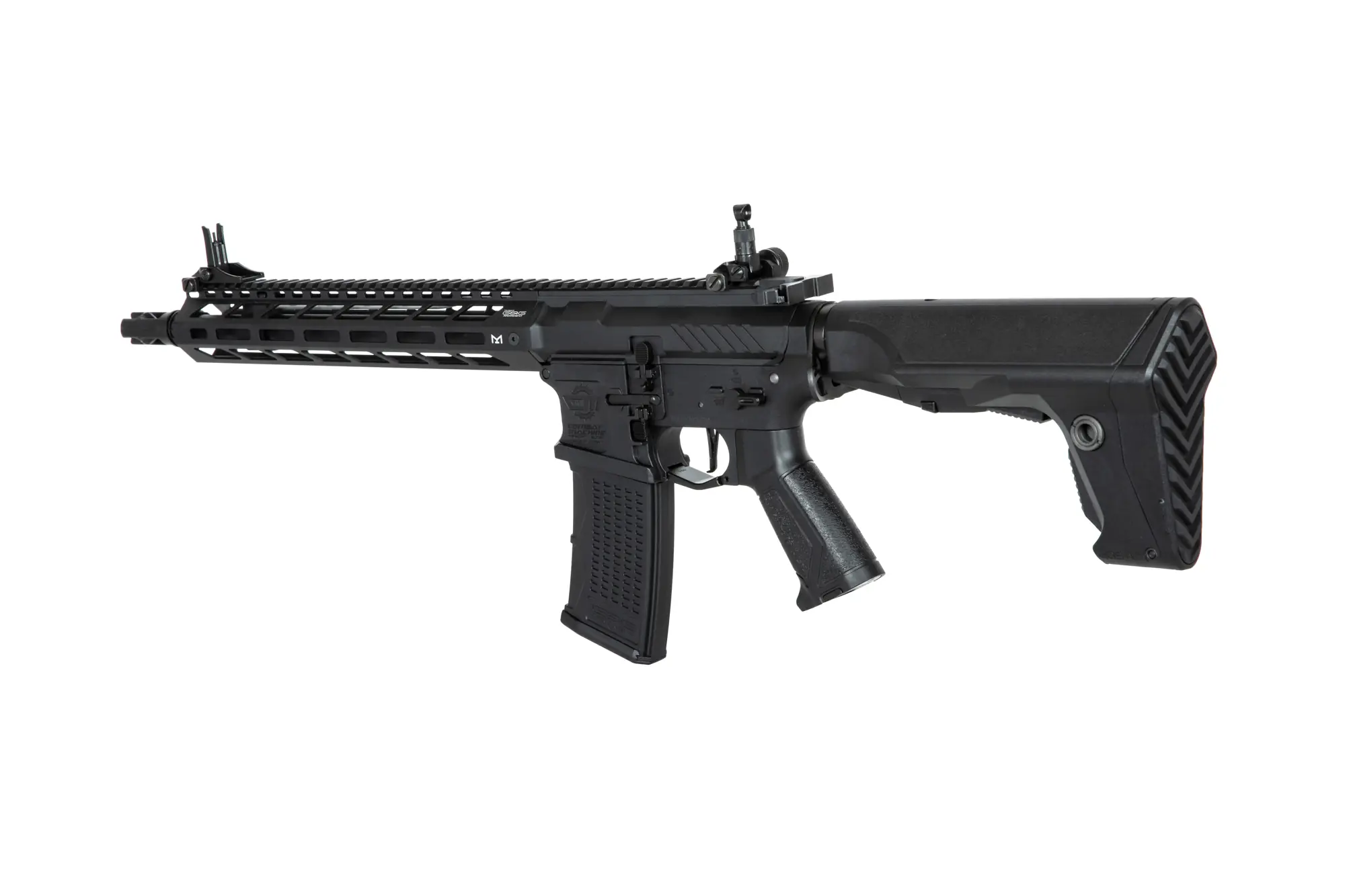 Karabinek ASG G&G CM16 SRXL M-LOK Czarny (Outlet) OUT-72-033565-00 asgbox.pl Karabinek ASG G&G CM16 SRXL M-LOK Czarny (Outlet) - obrazek 3