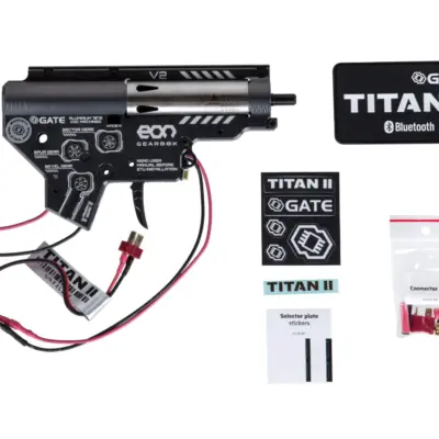 asgbox.pl - Kompletny Gearbox GATE EON V2 (FSG) z wbudowanym układem TITAN II Bluetooth® (Front Wired)